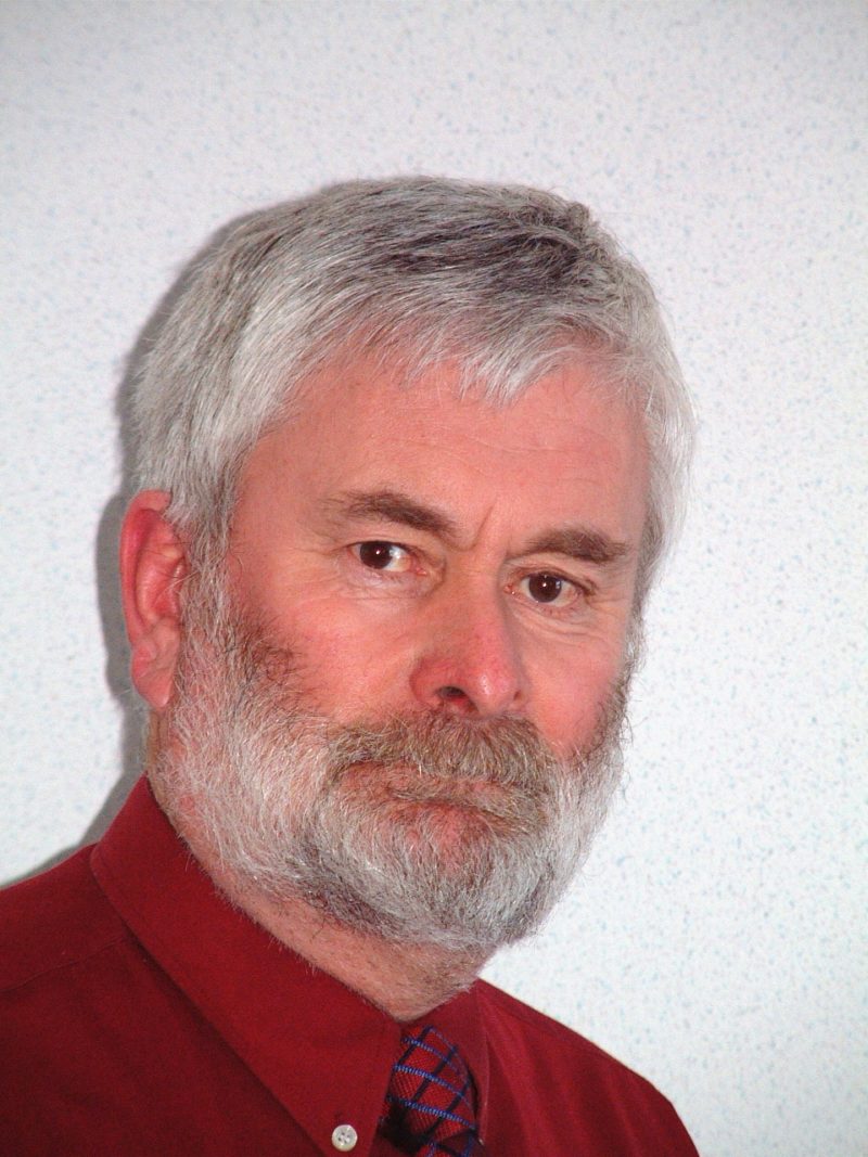 John Geary, District Councillor for Snibston South Ward 
