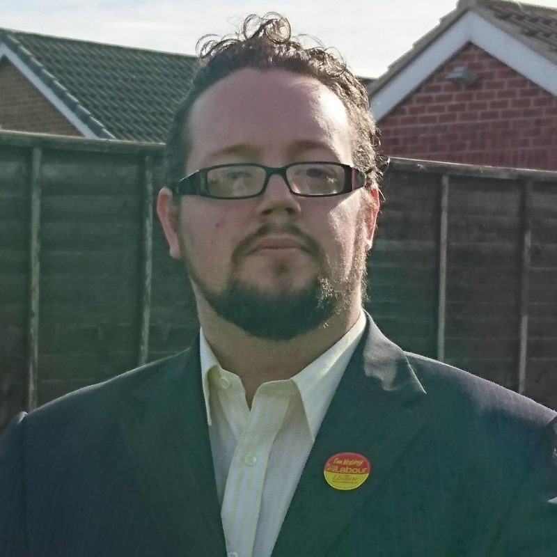 Cllr Michael Hay,  Labour Candidate for Castle Donington & Kegworth