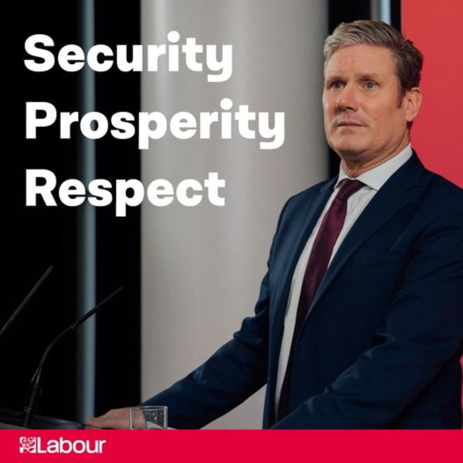 Security Prosperity Respect