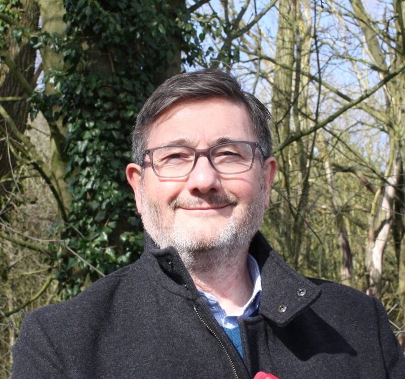 Simon Lambeth County Council Candidate for Ibstock and Appleby