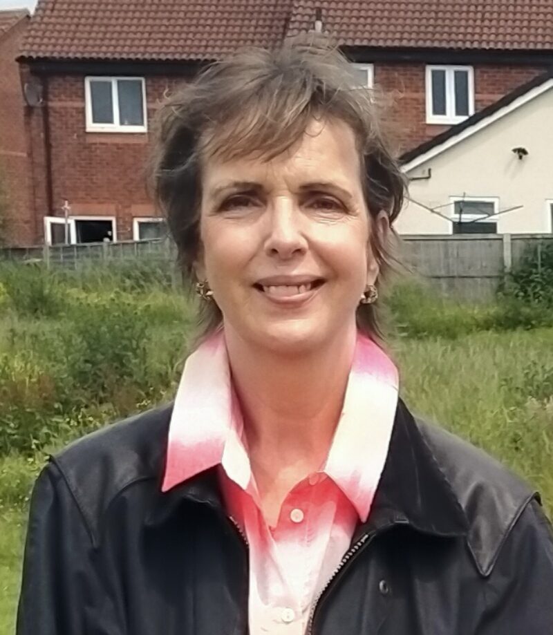 District Councillor for Snibston South - Catherine Beck